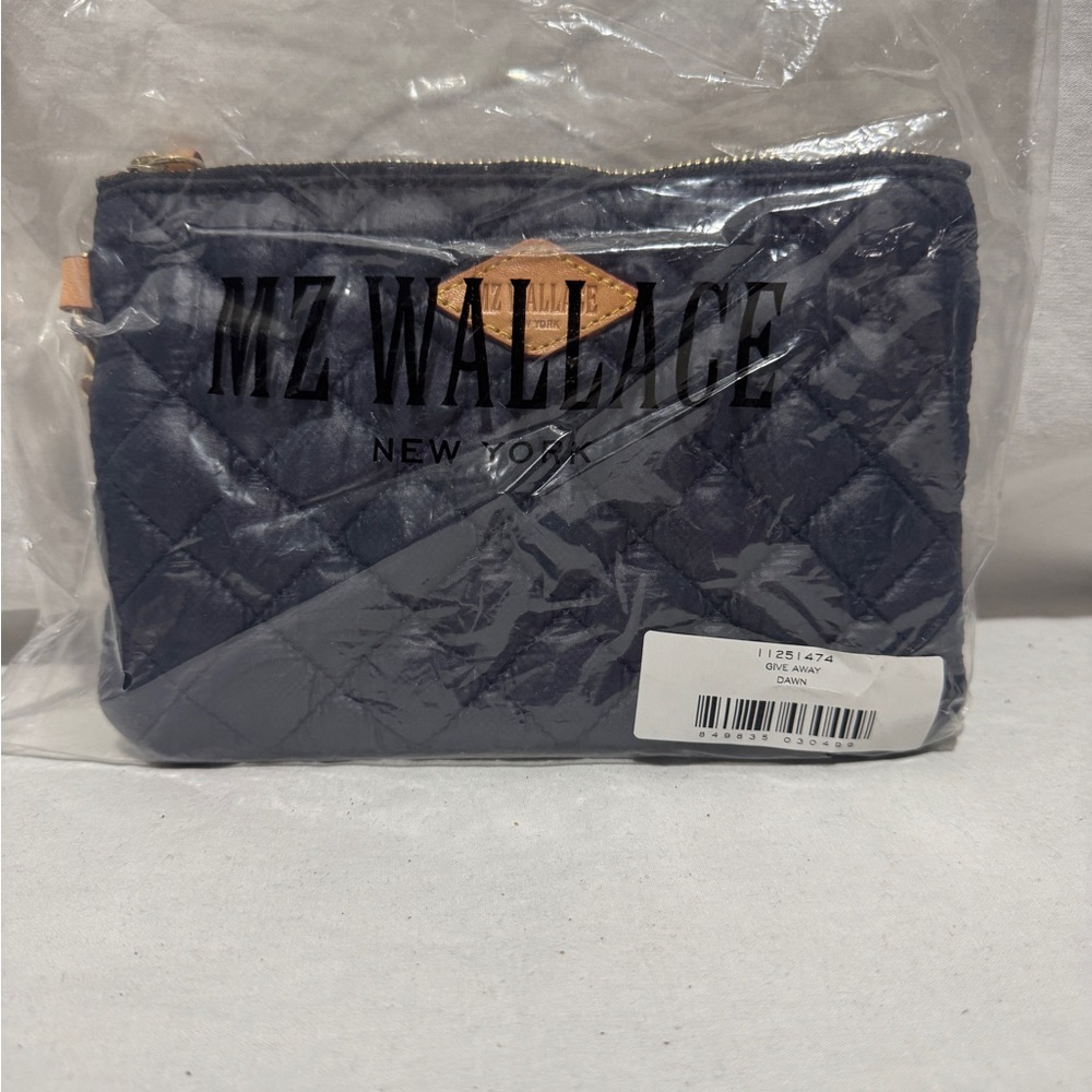 MZ Wallace Quilted Bag - Navy